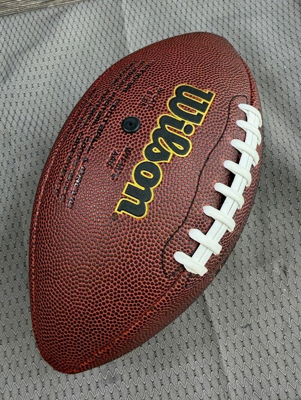 Wilson WTF1676 NFL Youth Football Junior Size Composite Leather